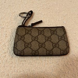 Authentic Gucci wallet/key ring